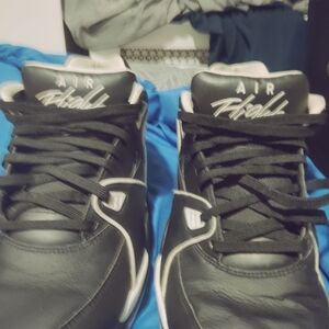 Nike Air Black and White Men's Sneakers